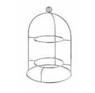 Ercuis Latitude Plate Stand 2 Tiers 17.75 Inch Silver Plated F542312-27, MPN: F542312-27, 790955029…