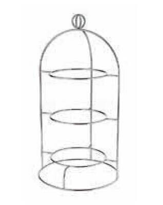 Ercuis Latitude Plate Stand 3 Tiers 18.875 Inch Silver Plated F542313-22, MPN: F542313-22, 79095503…