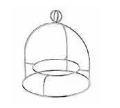 Ercuis Latitude Plate Stand 1 Tier 9.875 Inch Silver Plated F542311-18, MPN: F542311-18, 7909550653…