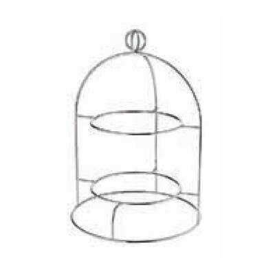 Ercuis Latitude Plate Stand 2 Tiers 13.75 Inch Silver Plated F542312-22, MPN: F542312-22, 790955065…