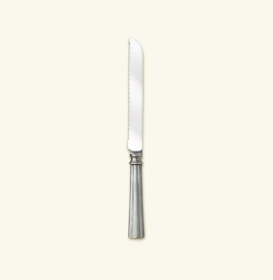 Match Pewter Lucia Bread Knife, MPN: a612.0,