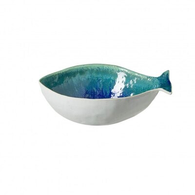 Casafina Dori Atlantic Blue Serving Bowl DO230-BLU, MPN: DO230-BLU, 840289014219