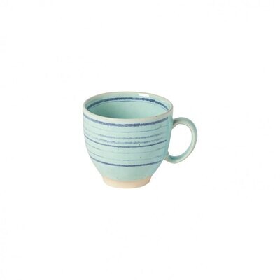 Casafina Nantucket Aqua Mug 17 Oz Set of 6 SLC143-AQU, MPN: SLC143-AQU, 840289092170