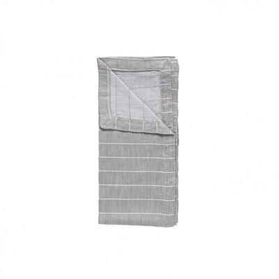 Casafina Lucca Dove Grey Napkin 50% Li 50% Co Set of 2 CFT0090-LUGY, MPN: CFT0090-LUGY, 840289091067