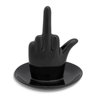 Black Middle Finger Ring Holder GM25234, MPN: GM25234, 788089167653