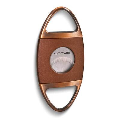 Lotus Copper Brown Jaws Serrated Cigar Cutter GM25107, MPN: GM25107, 894236021669