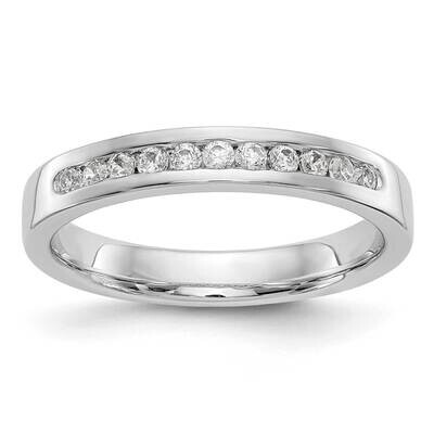 11-Stone Diamond Channel Band 14k White Gold RM3324B-022-WAA, MPN: RM3324B-022-WAA,