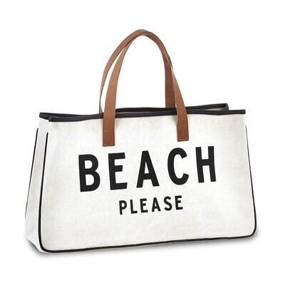 Canvas Tote BEACH PLEASE GM23060, MPN: GM23060, 886083628429