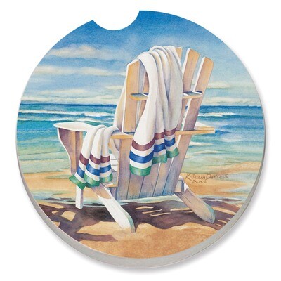 Beach Days Car Coaster GM18150, MPN: GM18150, 73143113852