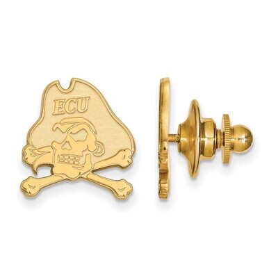 East Carolina University Lapel Pin 14k Yellow Gold 4Y062ECU, MPN: 4Y062ECU, 886774886091