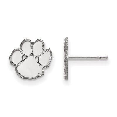 Clemson University Extra Small Post Earring Sterling Silver SS008CU, MPN: SS008CU, 886774763217