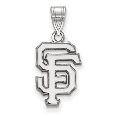 San Francisco Giants Medium Pendant 14k White Gold 4W003GIT, MPN: 4W003GIT, 886774828794
