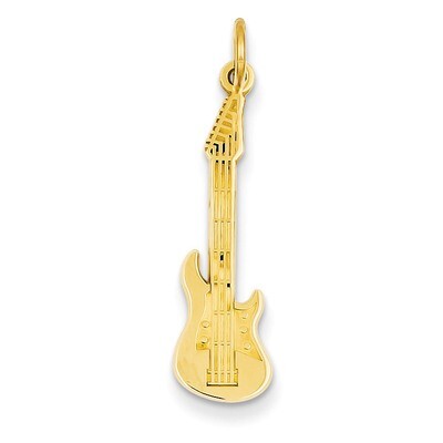 Guitar Charm 14k Gold C410, MPN: C410, 883957860237