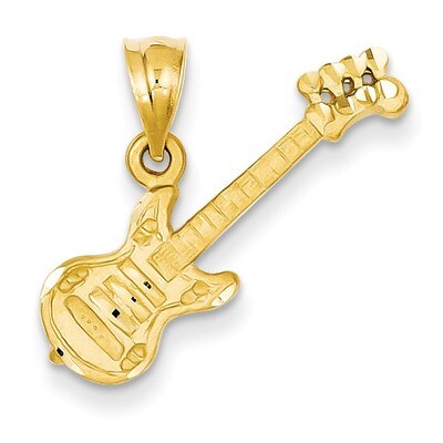 Guitar Charm 14k Gold C413, MPN: C413, 883957860251