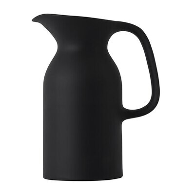 Royal Doulton Olio Black Jug 8.5 Inch 39 Oz 1056185, MPN: 1056185, 701587439626