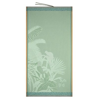 Le Jacquard Francais Amazonie Light Green Beach Towel 39 x 79 Inch 27465, MPN: 27465, 3660269274658