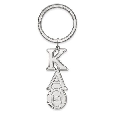 Kappa Alpha Theta Key Chain Sterling Silver SS010KAT, MPN: SS010KAT, 886774600680