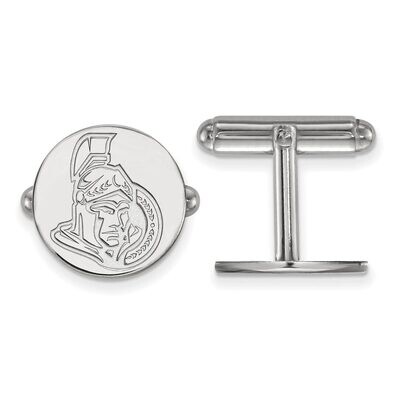 Ottawa Senators Cufflinkss Sterling Silver SS010SEN, MPN: SS010SEN, 886774746258