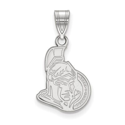Ottawa Senators Medium Pendant Sterling Silver SS003SEN, MPN: SS003SEN, 886774745183