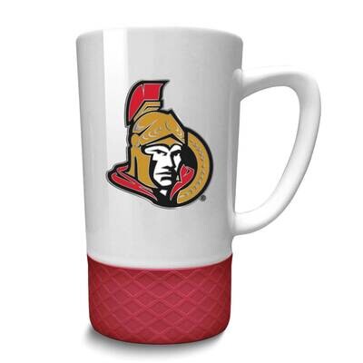 NHL Ottawa Senators Ceramic Jump Mug GM26103-SEN, MPN: GM26103-SEN, 737538999567