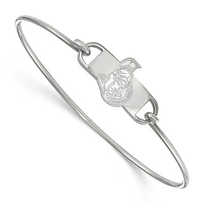 Ottawa Senators Small Center Wire Bangle Sterling Silver SS021SEN-7, MPN: SS021SEN-7, 191101153587