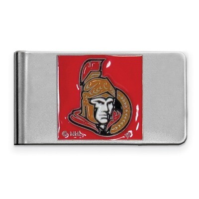 NHL Ottawa Senators Steel Money Clip GC6077