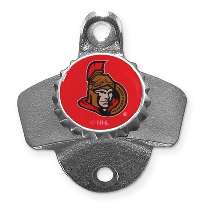 NHL Ottawa Senators Wall Mounted Bottle Opener GC6137