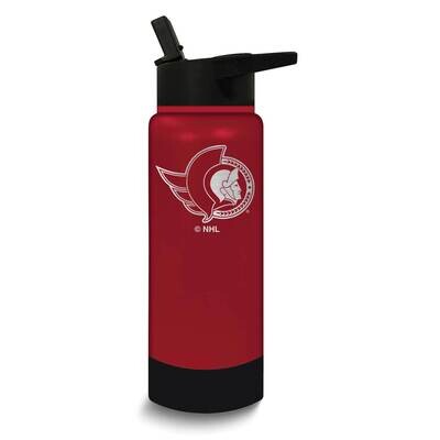 NHL Ottawa Senators Stainless JR Water Bottle GM26114-SEN, MPN: GM26114-SEN, 195568031945