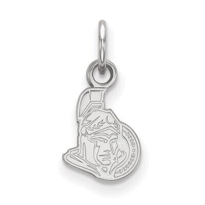 Ottawa Senators x-Small Pendant 10k White Gold 1W001SEN, MPN: 1W001SEN, 886774766362