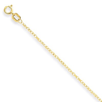 8R Carded Chain 18 Inch 14k Gold 8RY-18, MPN: 8RY-18, 886774086361