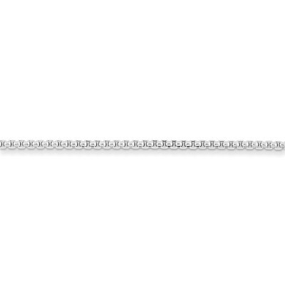 20 Inch 2mm Round Box Chain Sterling Silver QHX040-20, MPN: QHX040-20, 886774413518