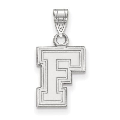 Fordham University Small Pendant Sterling Silver SS005FOU, MPN: SS005FOU, 886774683737