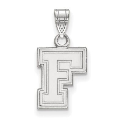 Fordham University Small Pendant 10k White Gold 1W005FOU, MPN: 1W005FOU, 886774773544