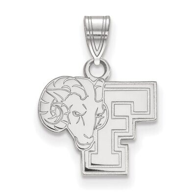 Fordham University Small Pendant Sterling Silver SS001FOU, MPN: SS001FOU, 886774683720