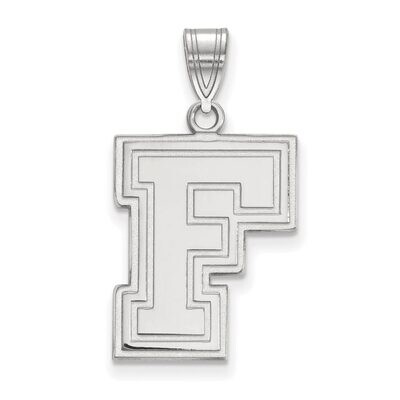 Fordham University Large Pendant Sterling Silver SS006FOU, MPN: SS006FOU, 886774683782