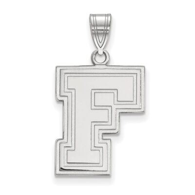 Fordham University Large Pendant 10k White Gold 1W006FOU, MPN: 1W006FOU, 886774774534