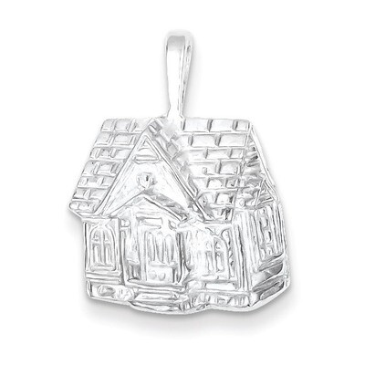 House Charm Sterling Silver QC997, MPN: QC997, 883957918266