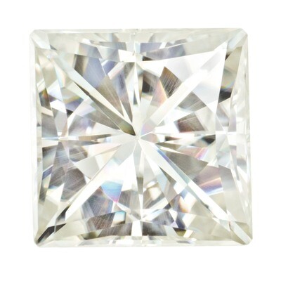 9 mm Square Brilliant Moissanite Stone White MT-0900-SQB-WH, MPN: MT-0900-SQB-WH,