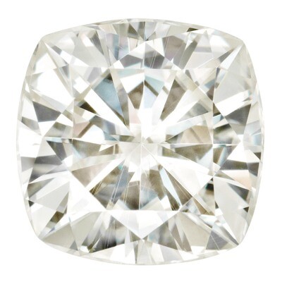 5 mm Sq Cush Moissanite Stone White MT-0500-CUF-WH, MPN: MT-0500-CUF-WH,