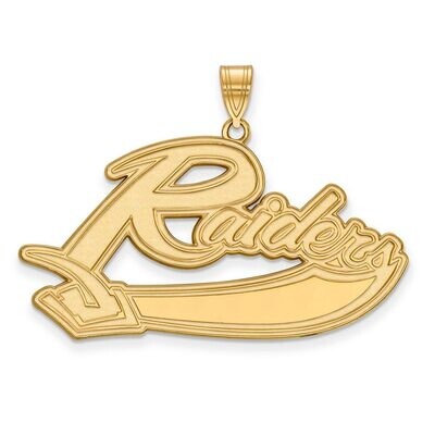 Mt Union College x-Large Pendant 14k Yellow Gold 4Y002MUC, MPN: 4Y002MUC, 886774858784