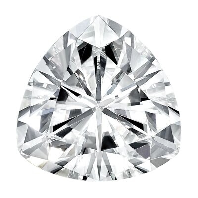 Moissanite True Light H Color 5mm Trillion Gemstone MT-0500-TRF-QR, MPN: MT-0500-TRF-QR,