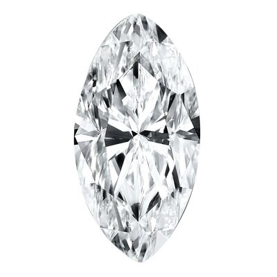 Moissanite True Light H Color 14X7mm Marquise Gemstone MT-1407-MQF-QR, MPN: MT-1407-MQF-QR,
