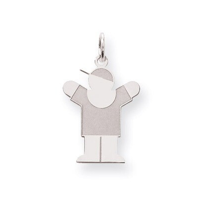 Love Kid Charm Sterling Silver XK1208SS, MPN: XK1208SS, 883957858913