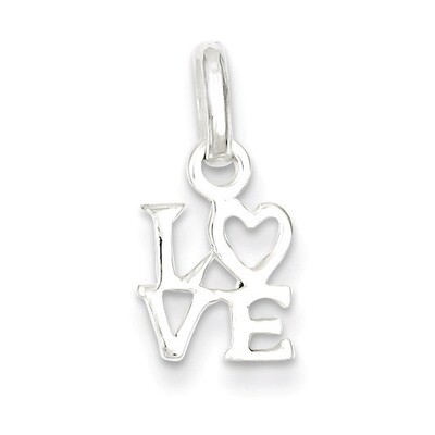 Love Charm Sterling Silver QC6779, MPN: QC6779, 886774759869