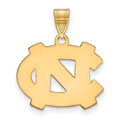 University of North Carolina Medium Pendant 14k Yellow Gold 4Y003UNC, MPN: 4Y003UNC, 886774861524