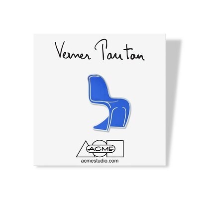 Acme Pens Panton Chair Blue
By Verner Panton JVP07P3, MPN: JVP07P3