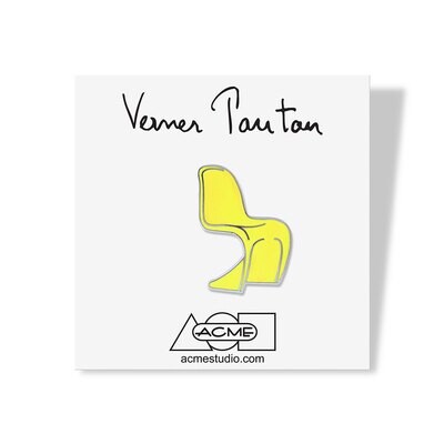 Acme Pens Panton Chair Yellow
By Verner Panton JVP07P1, MPN: JVP07P1