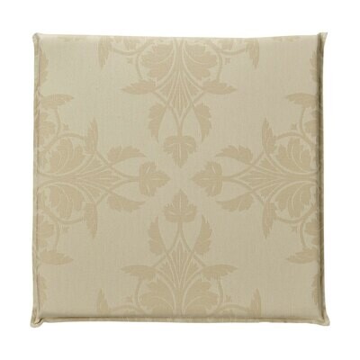 Le Jacquard Syracuse Beige Chair Cushion 16x16, MPN: 25405, 3660269254056