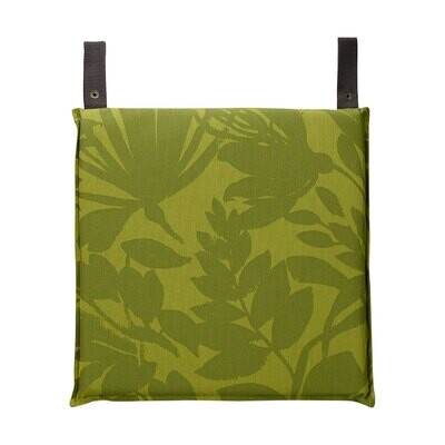 Le Jacquard Bahia Green Chair Cushion 16x16, MPN: 25369, 3660269253691