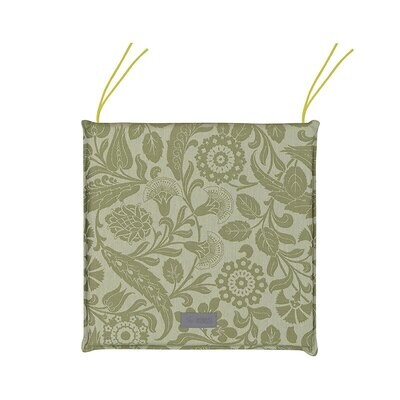 Le Jacquard Francais Voyage Iconique Green Chair Cushion 16 x 16 Inch 28795, MPN: 28795, 3660269287…